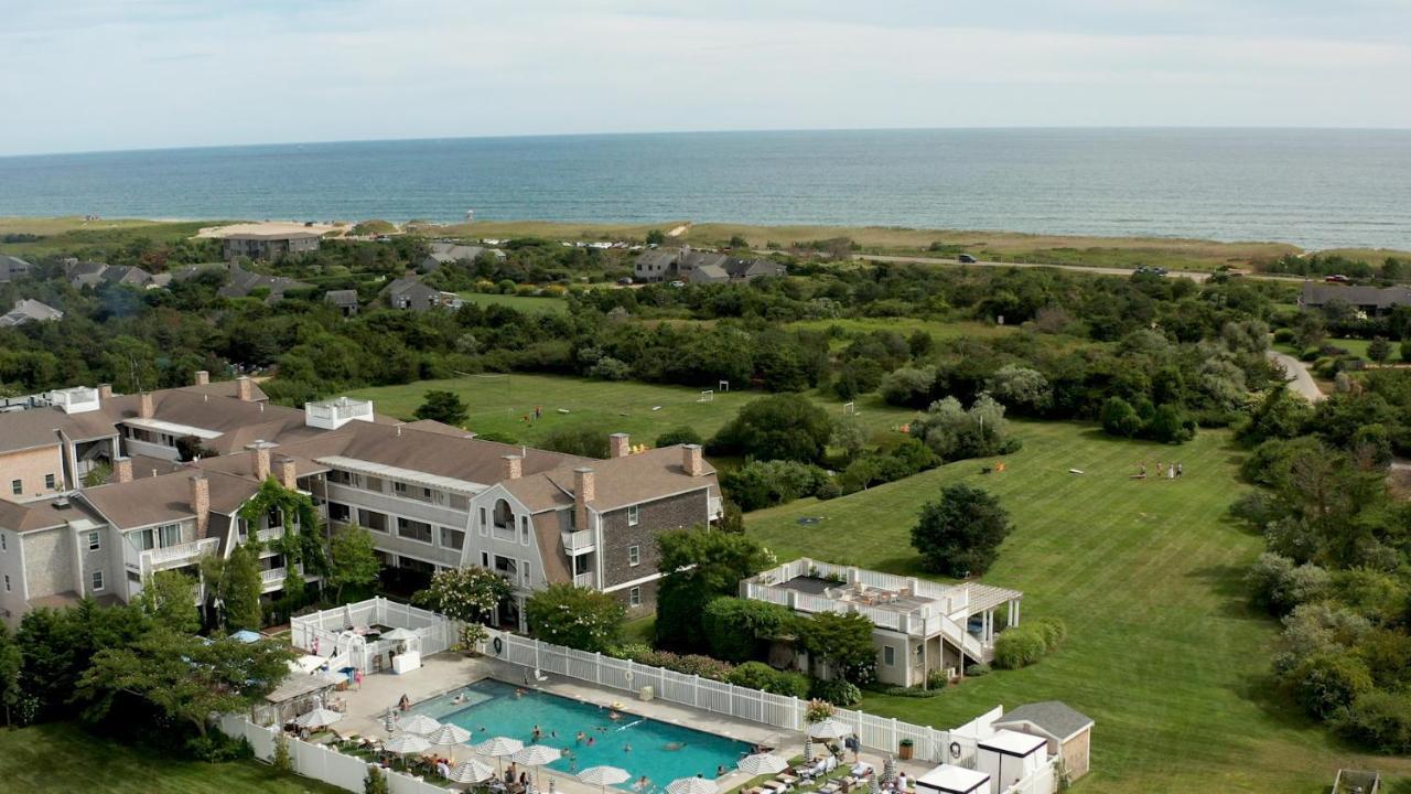Winnetu Oceanside Resort At South Beach Edgartown Exterior foto
