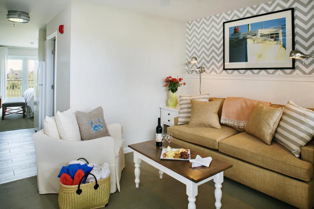 Winnetu Oceanside Resort At South Beach Edgartown Exterior foto