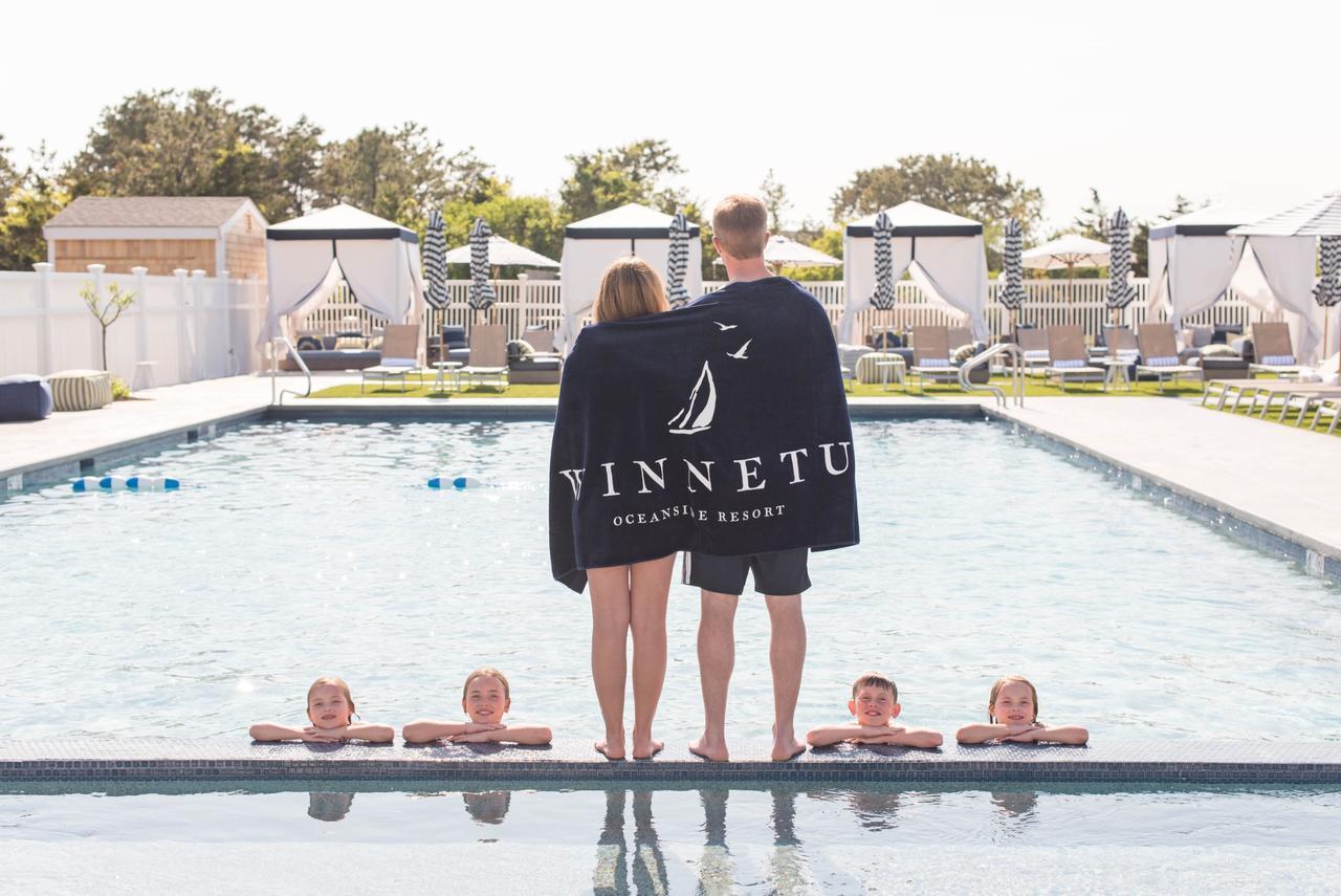 Winnetu Oceanside Resort At South Beach Edgartown Exterior foto