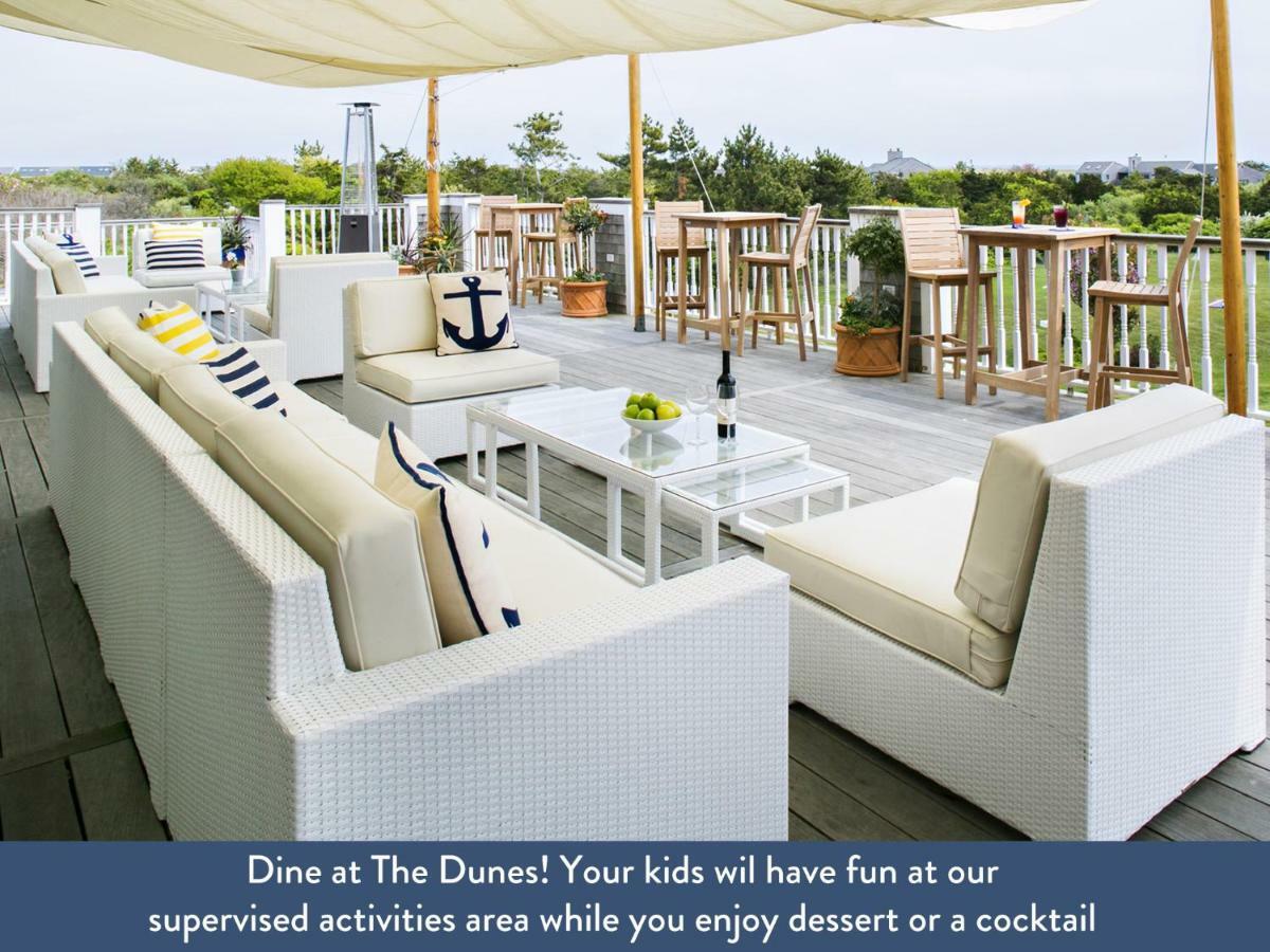 Winnetu Oceanside Resort At South Beach Edgartown Exterior foto
