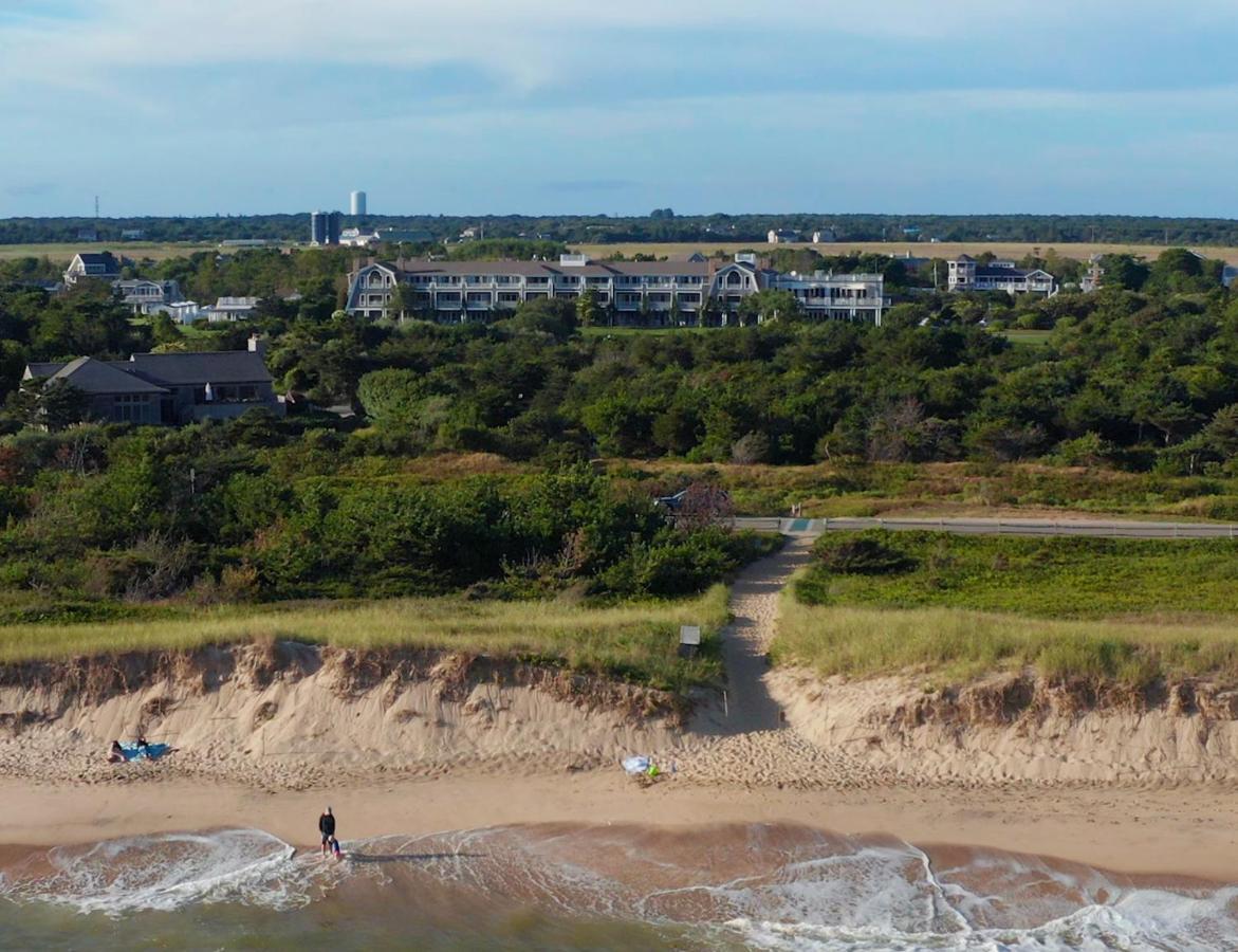 Winnetu Oceanside Resort At South Beach Edgartown Exterior foto